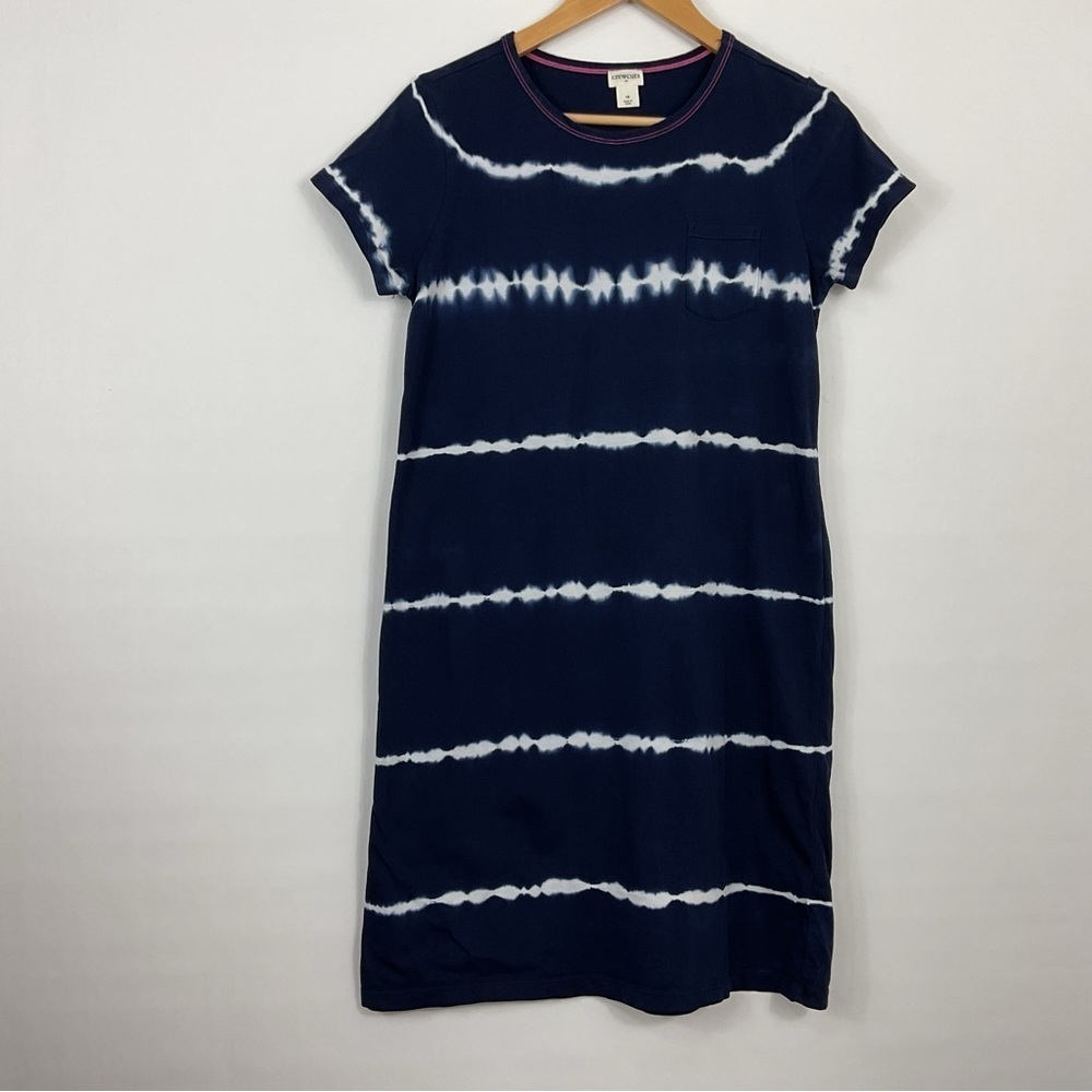 Crewcuts Tie Dye Short Sleeve‎ Dress Kids Girls Size 16